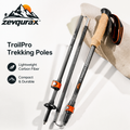 𝒛𝒆𝒗𝒒𝒖𝒓𝒂𝒙™ TrailPro Trekking Poles — view 1