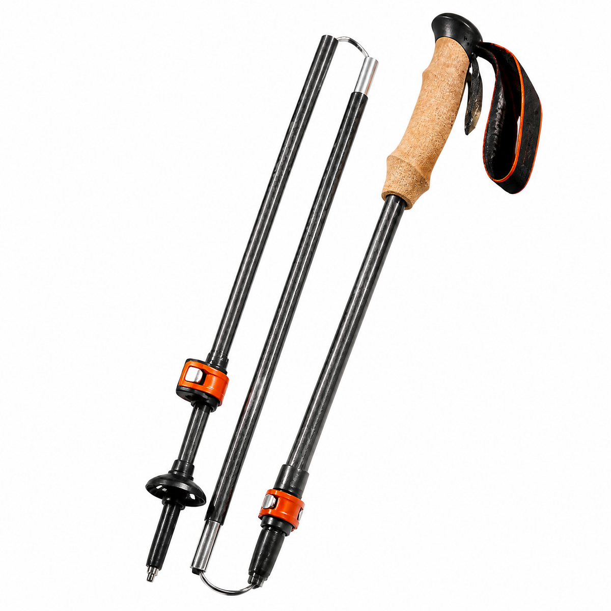 𝒛𝒆𝒗𝒒𝒖𝒓𝒂𝒙™ TrailPro Trekking Poles — view 5