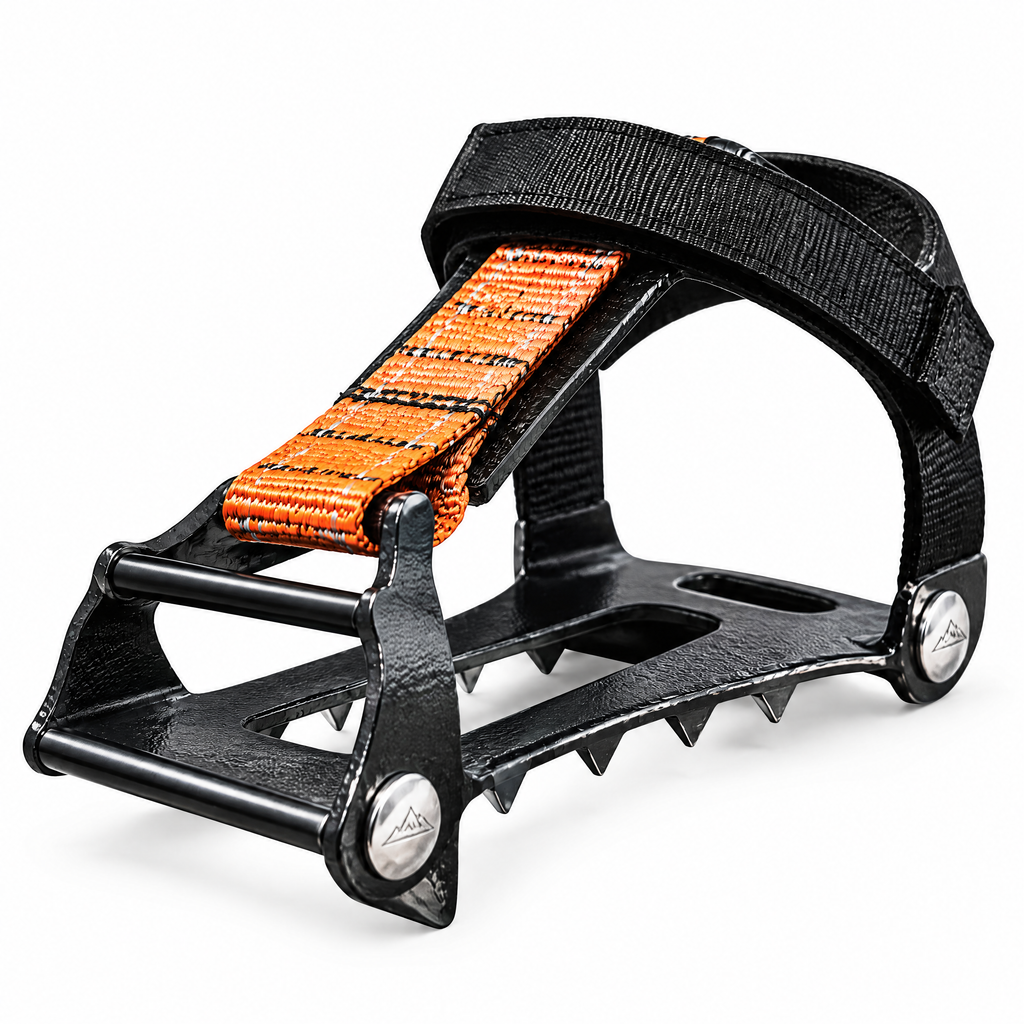 𝒛𝒆𝒗𝒒𝒖𝒓𝒂𝒙™ Peak Step Alpine Traction Cleat — view 5