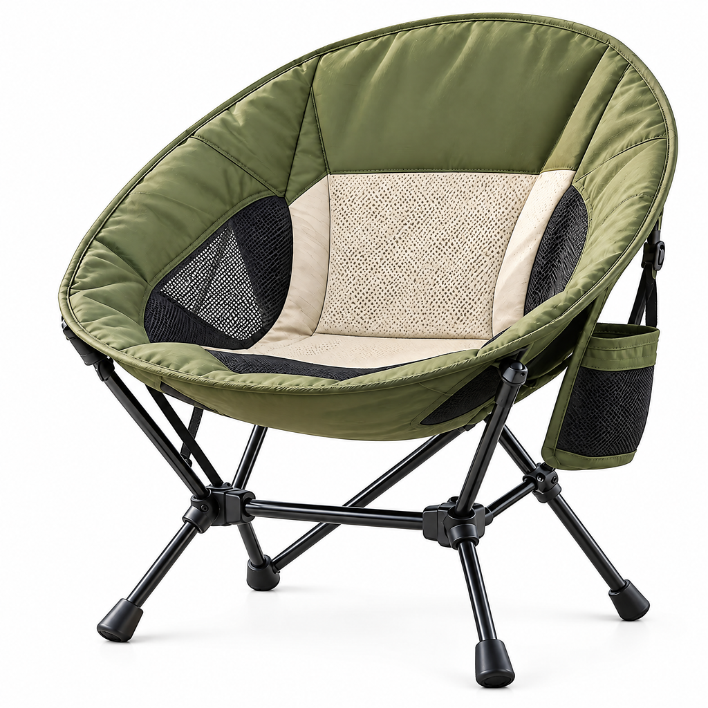 𝒛𝒆𝒗𝒒𝒖𝒓𝒂𝒙™ Camping Moon Chair — view 5