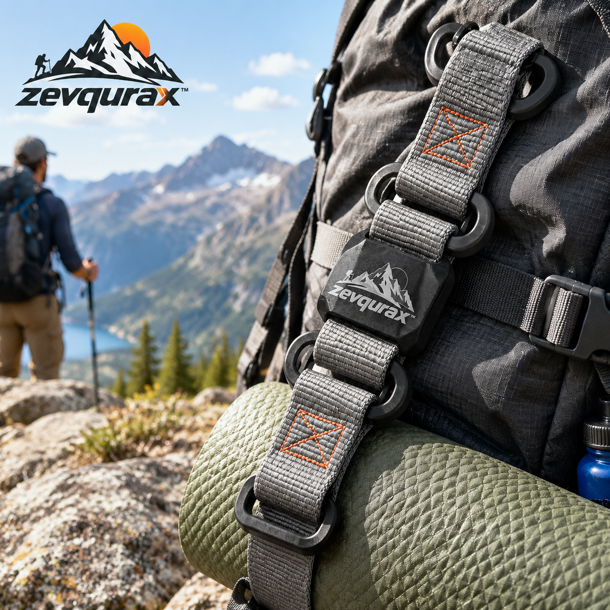 𝒛𝒆𝒗𝒒𝒖𝒓𝒂𝒙™ TrailLink Gear Strap — view 3