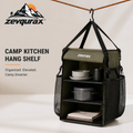 𝒛𝒆𝒗𝒒𝒖𝒓𝒂𝒙™ Camp Kitchen Hanging Shelf — view 1