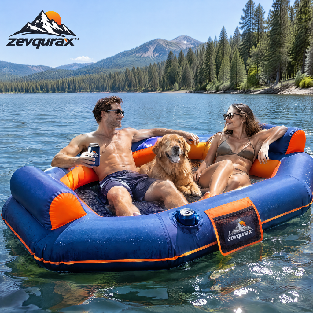 𝒛𝒆𝒗𝒒𝒖𝒓𝒂𝒙™ Compact Water Hammock — view 4